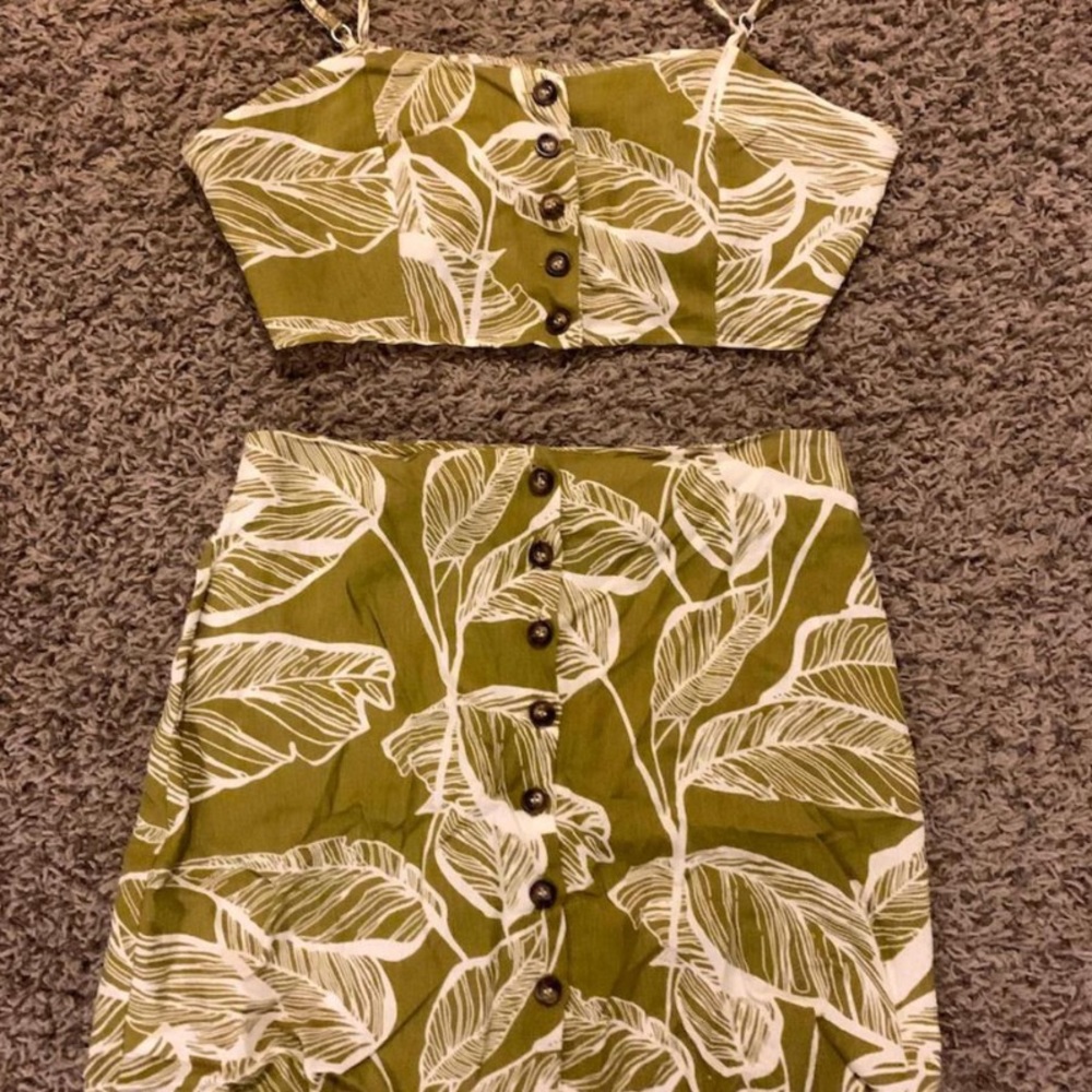 Handmade Tank & Skirt Set